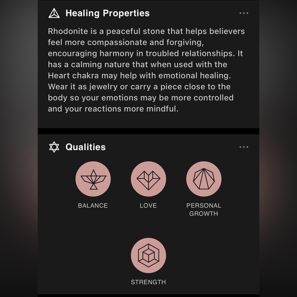 Handmade Bronze Gold Tree of Life Handmade Keychain/Bag Tag w/Rhodonite Accents - Picture 4 of 4